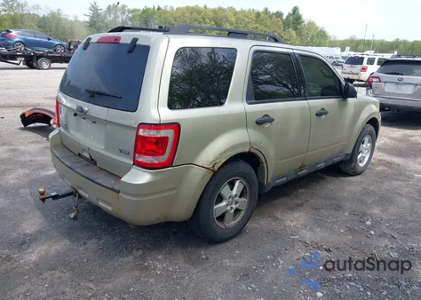 2011 Ford Escape Xlt from USA, damaged, VIN 1FMCU9DG2BKA65478